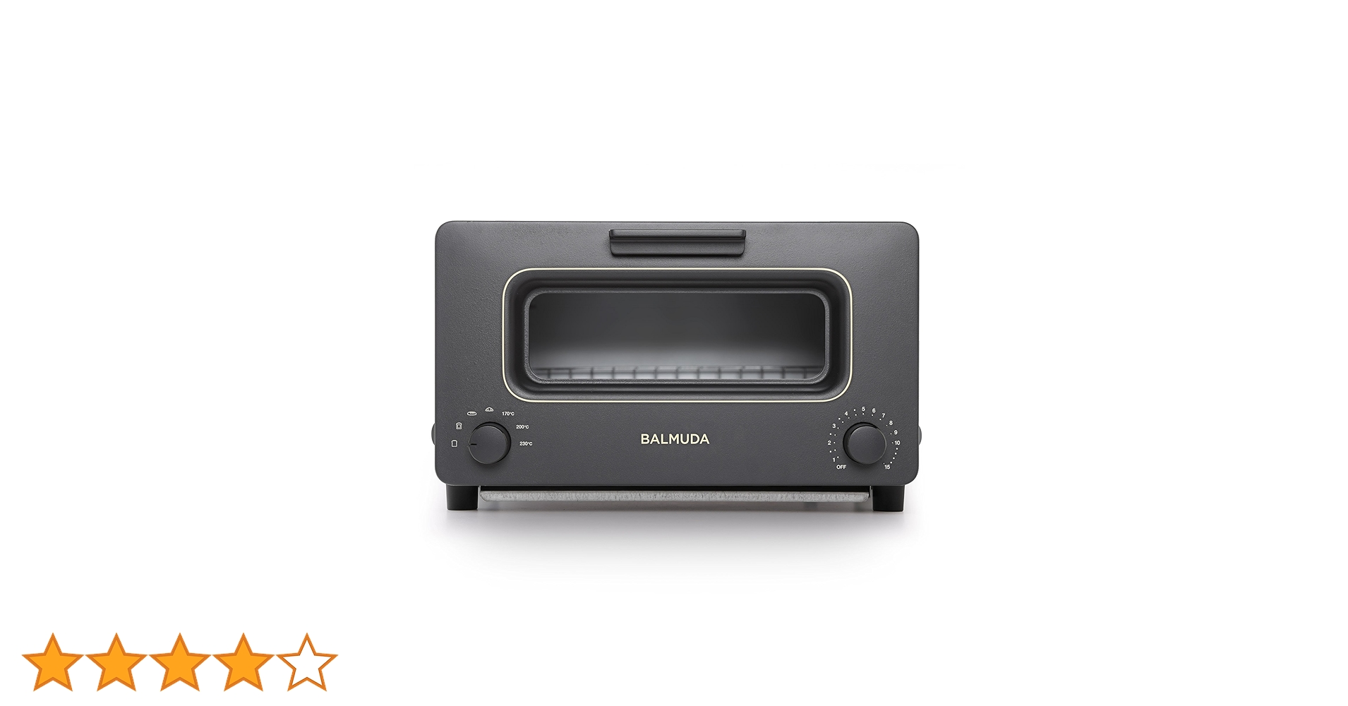 BALMUDA Steam toaster oven 